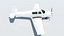 Mooney M20 low poly static PBR Blank