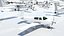 Mooney M20 low poly static PBR Blank