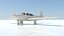 Mooney M20 low poly static PBR Blank