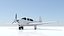 Mooney M20 low poly static PBR Blank