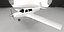 Mooney M20 low poly static PBR Blank