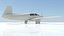Mooney M20 low poly static PBR Blank