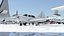 Mooney M20 low poly static PBR Blank