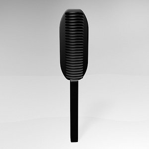 Hair Straightener 01 3D model