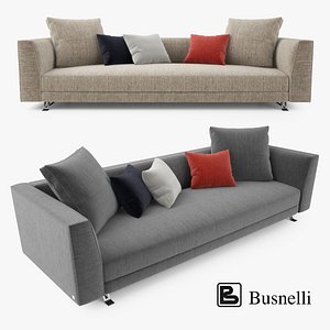 x busnelli burton seater sofa