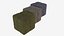 Joy Contemporary Short Ottoman