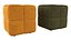 Joy Contemporary Short Ottoman