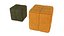 Joy Contemporary Short Ottoman