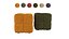 Joy Contemporary Short Ottoman
