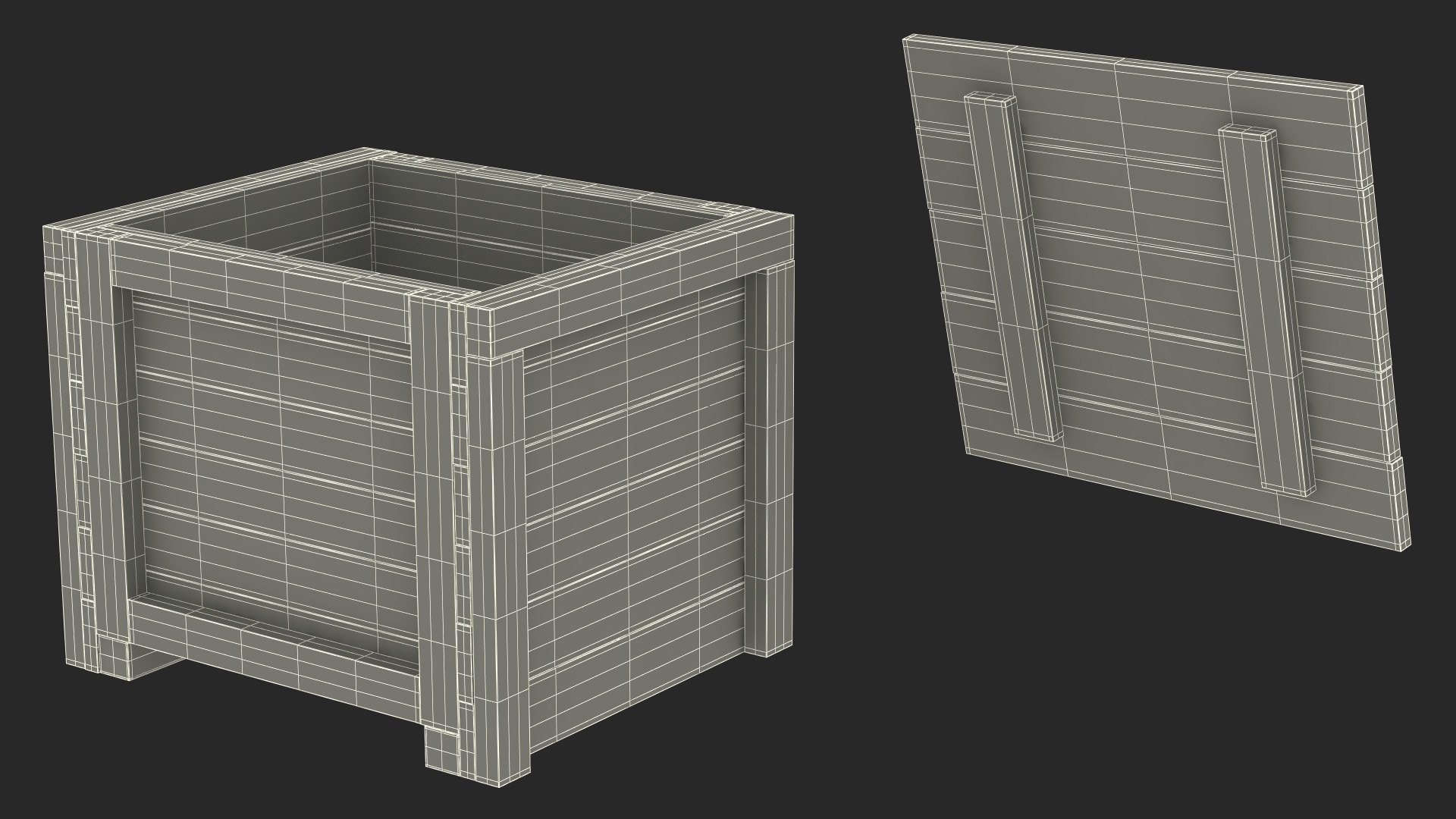 3D Square Wooden Crate Box For Shipping model https://p.turbosquid.com/ts-thumb/N3/SEwR0t/HR/squarewoodencrateboxforshippingvray3dmodel026/jpg/1696686591/1920x1080/fit_q87/c93ceb7a249557f9b17854a040cf382c7e2da5df/squarewoodencrateboxforshippingvray3dmodel026.jpg