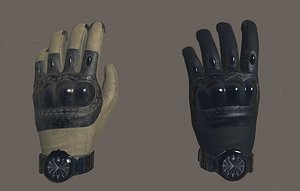 VR Tactical Gloves VR  AR