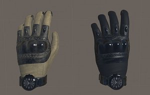 VR Tactical Gloves VR AR