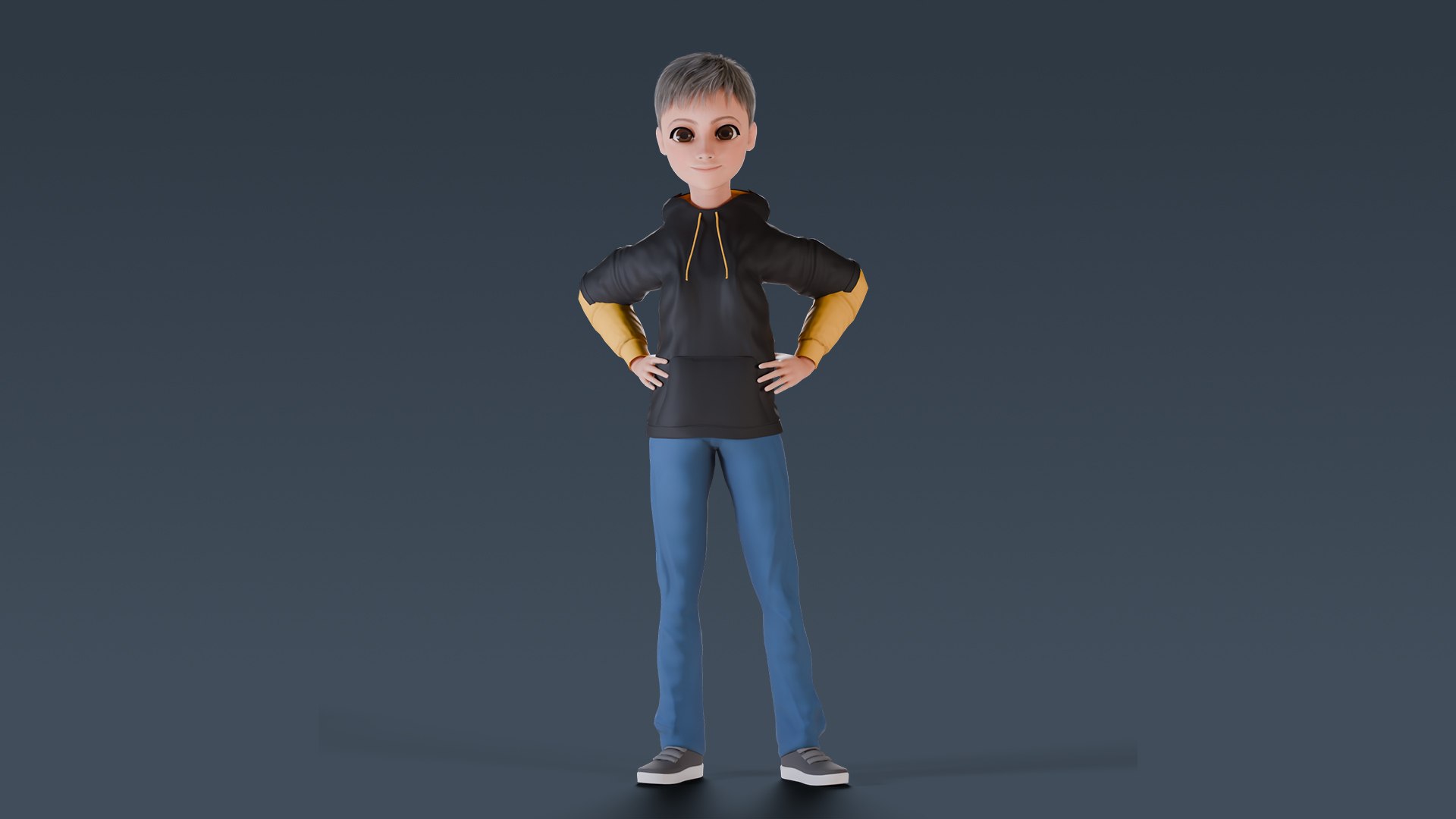 Cartoon Young Boy Rigged model https://p.turbosquid.com/ts-thumb/N3/SoIFhC/7x/pose0002/jpg/1751698438/1920x1080/fit_q87/c25da695eef6b061b2661bcfee9f154c8b3bac52/pose0002.jpg