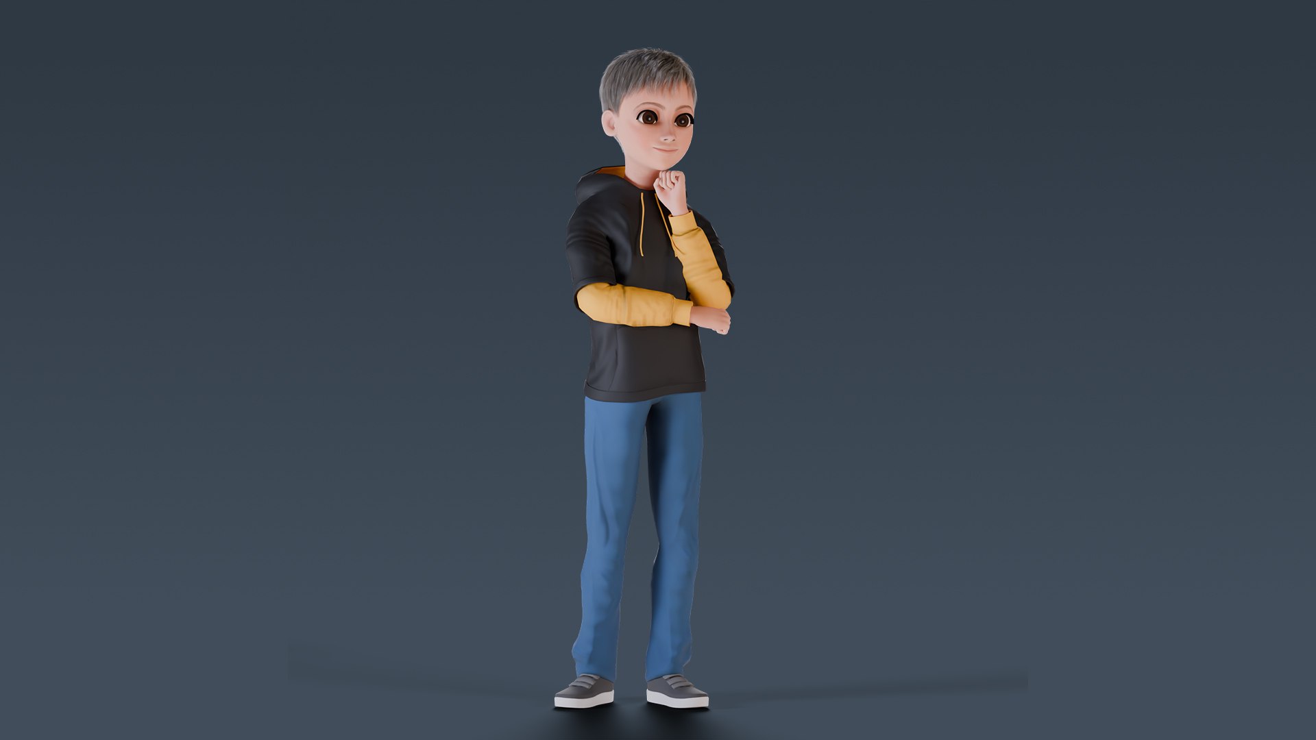 Cartoon Young Boy Rigged model https://p.turbosquid.com/ts-thumb/N3/SoIFhC/VY/pose0007/jpg/1751698440/1920x1080/fit_q87/c4c73b2ee92f5361018d51ec7050749f7c72218b/pose0007.jpg