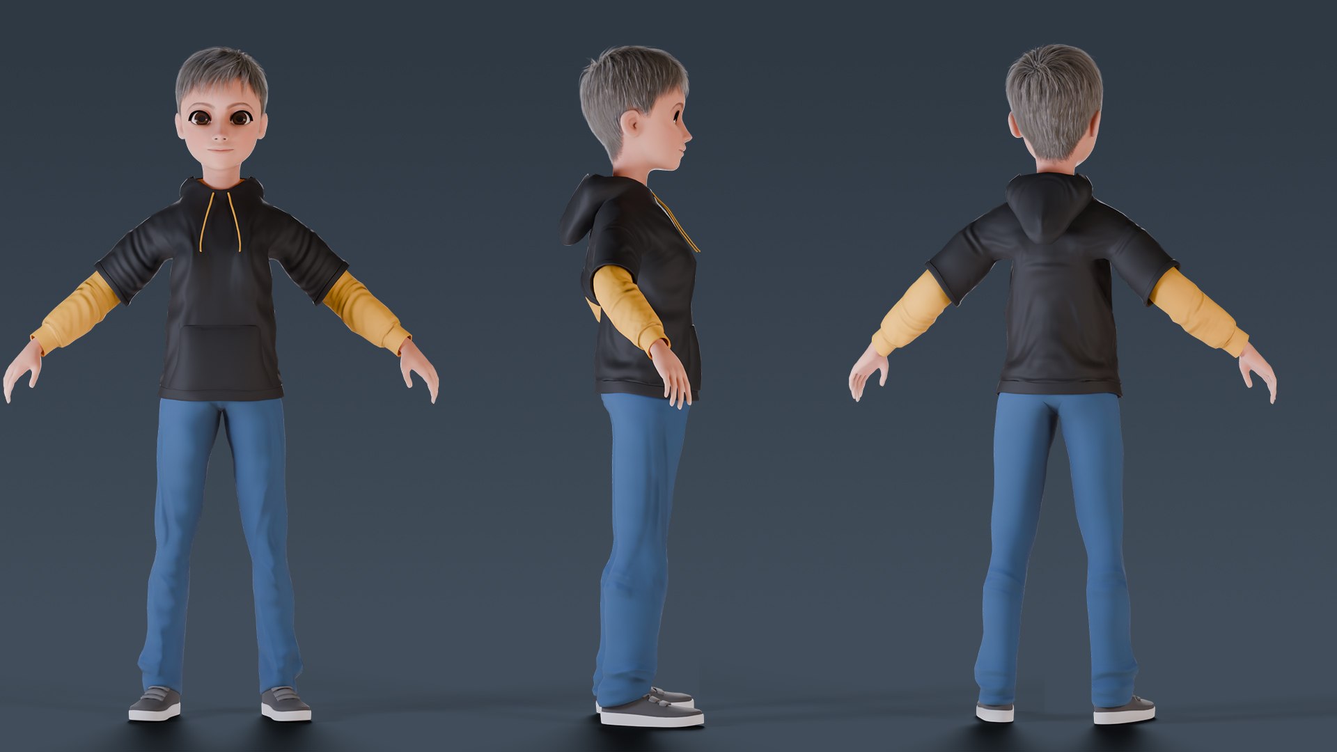 Cartoon Young Boy Rigged model https://p.turbosquid.com/ts-thumb/N3/SoIFhC/j0/turnaround/jpg/1751698431/1920x1080/fit_q87/3a54dcb43ccf13f21f990e9925fcf973798ebad5/turnaround.jpg