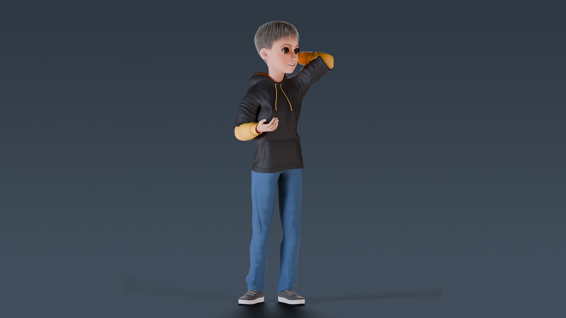 Cartoon Young Boy Rigged model https://p.turbosquid.com/ts-thumb/N3/SoIFhC/j8/pose0008/jpg/1751698442/1920x1080/fit_q87/959ab2c30755230b58b53c0e0af1b291b9220d8e/pose0008.jpg