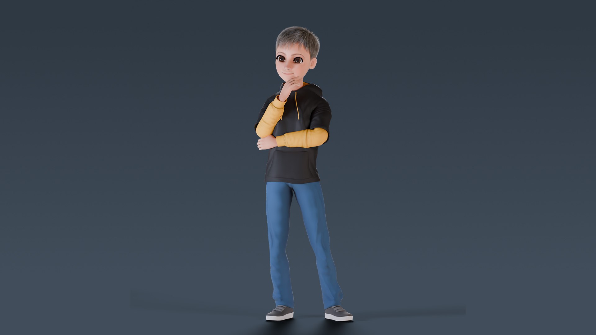 Cartoon Young Boy Rigged model https://p.turbosquid.com/ts-thumb/N3/SoIFhC/n2/pose0010/jpg/1751698442/1920x1080/fit_q87/599b343668c0cb9562aeacfa7c2e7aec08b9e42d/pose0010.jpg