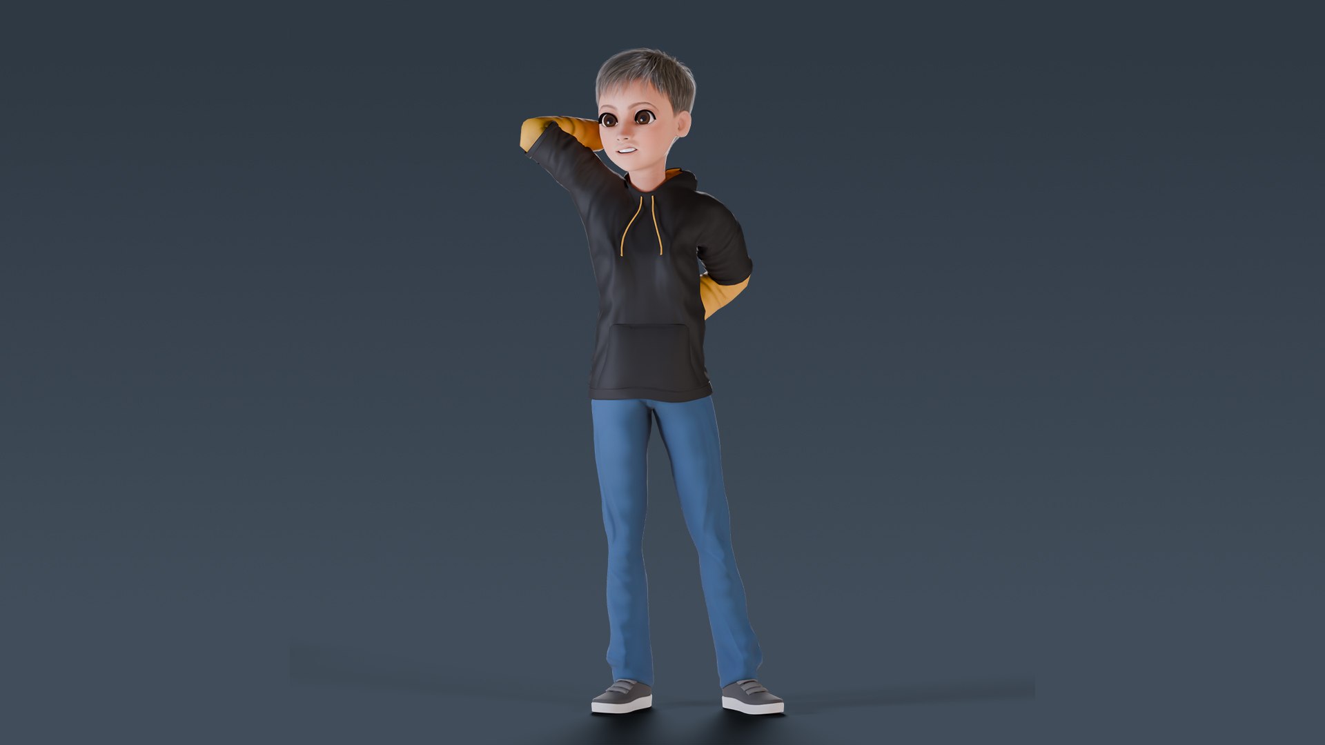Cartoon Young Boy Rigged model https://p.turbosquid.com/ts-thumb/N3/SoIFhC/yy/pose0005/jpg/1751698440/1920x1080/fit_q87/96f80afc645165f0adb6030c07683363b8b7aa63/pose0005.jpg