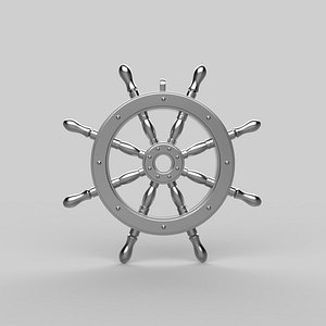3D Vessel Wheel model