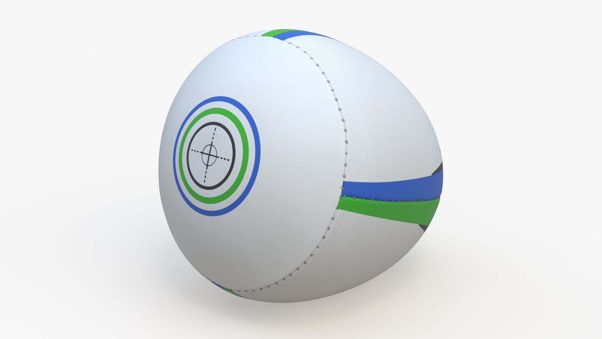 3D Rugby Rebounder Training Ball - TurboSquid 2302391