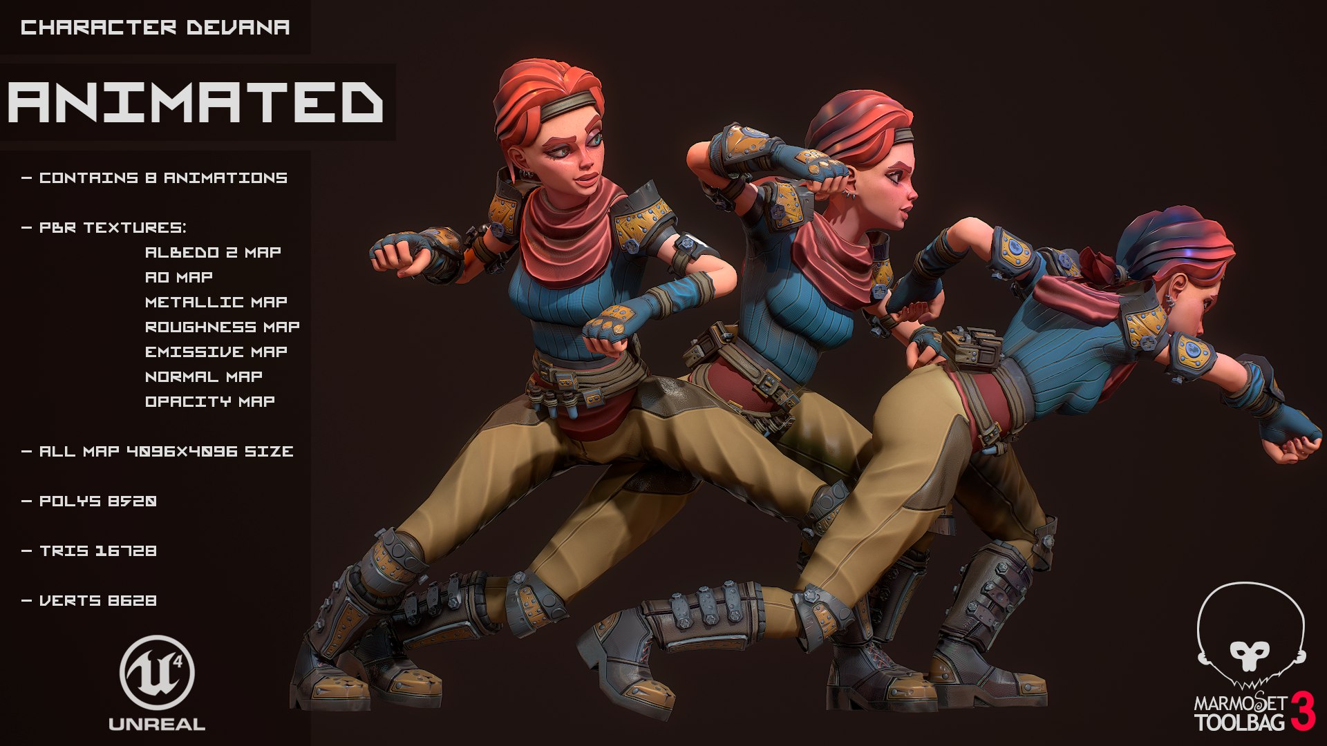 3D model character stylized girl https://p.turbosquid.com/ts-thumb/N3/UGVcDf/7RT8NhIf/12/png/1560099587/1920x1080/fit_q87/aa2cf8f299b5a9037f2fe4d70a772267d56b4bee/12.jpg