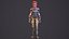 Character Stylized Girl