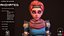 Character Stylized Girl