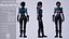 Character Stylized Girl