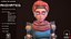 Character Stylized Girl