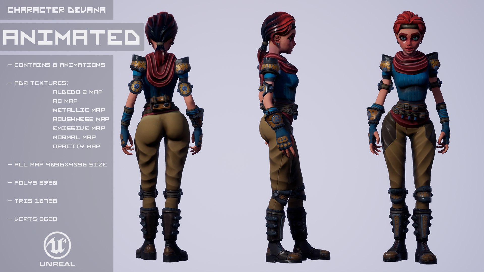 3D model character stylized girl https://p.turbosquid.com/ts-thumb/N3/UGVcDf/ZXG40rIw/16/png/1560099701/1920x1080/fit_q87/2d1ec395efcd8f0e862bfb5772aa4bcc4b3d6e20/16.jpg