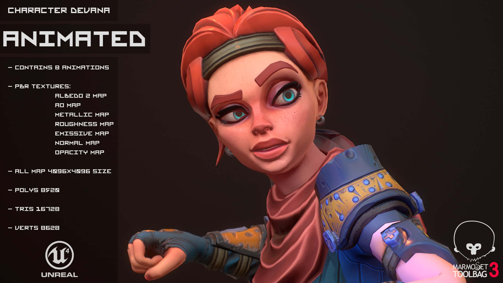 3D model character stylized girl https://p.turbosquid.com/ts-thumb/N3/UGVcDf/cLWqpOQw/15/png/1560099679/1920x1080/fit_q87/14eaa29e6b0bb408a8d51846035df3359dab79e7/15.jpg