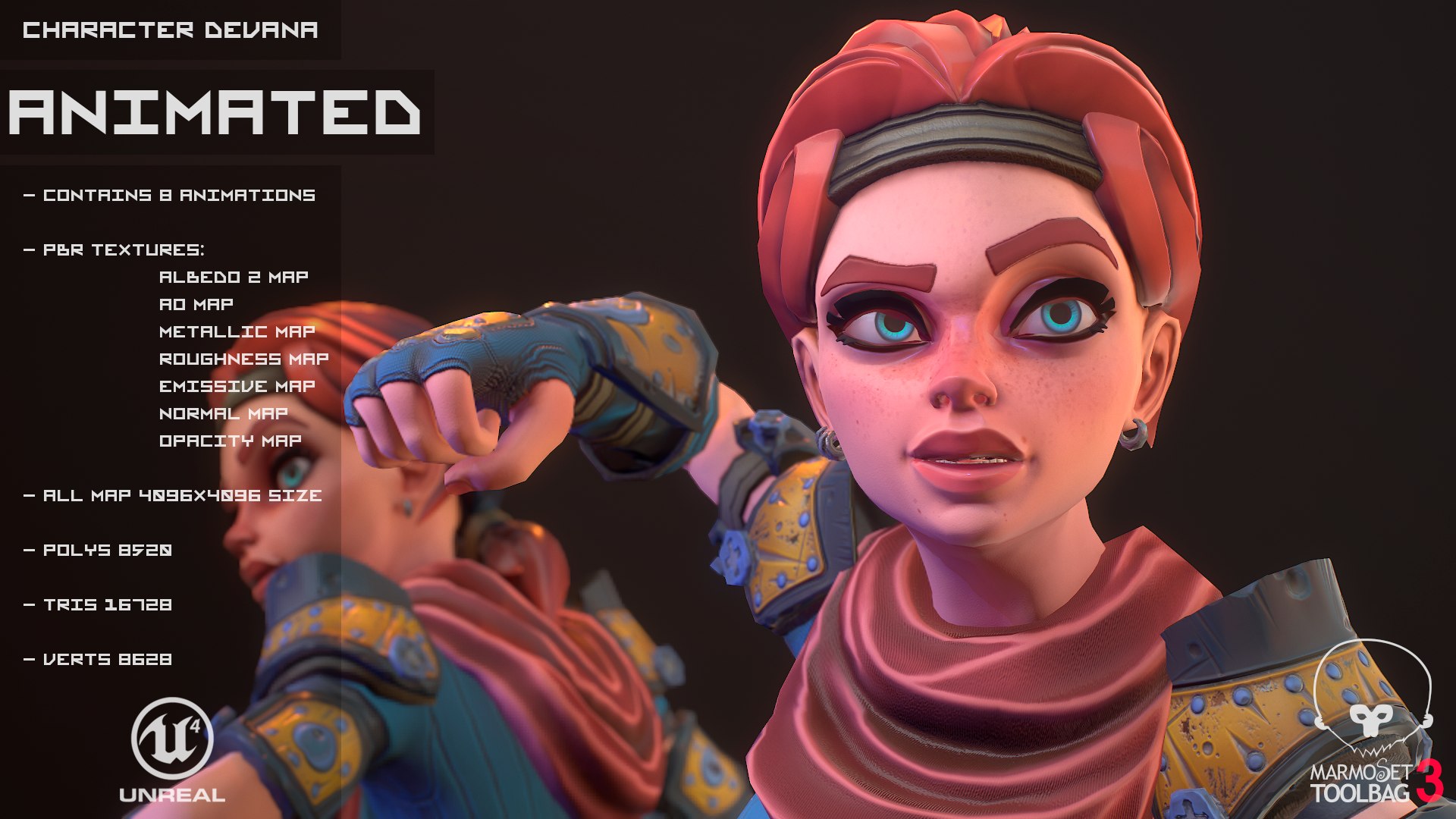 3D model character stylized girl https://p.turbosquid.com/ts-thumb/N3/UGVcDf/fqlCx31h/14/png/1560099648/1920x1080/fit_q87/b5411d6a8081d4740c9f1b163c33d18282d8b826/14.jpg