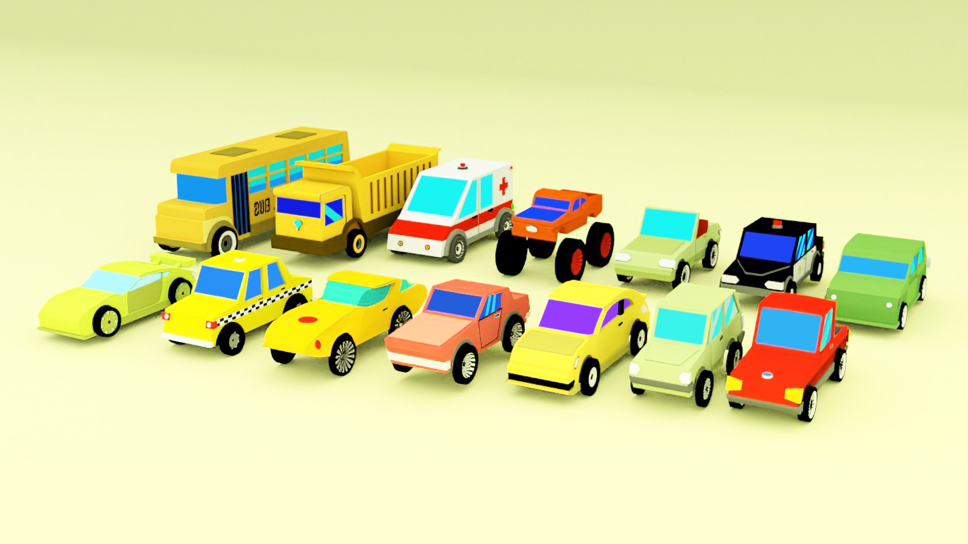 Cars Mobile 3D Model - TurboSquid 1615782