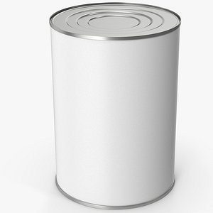 3D Tin Can2 model