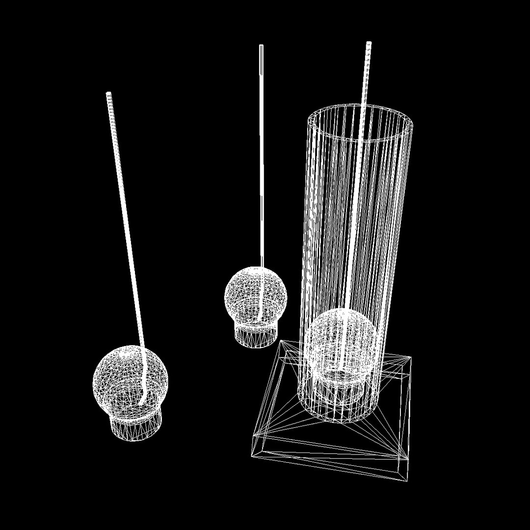 3d Model Artillery Shell Firework