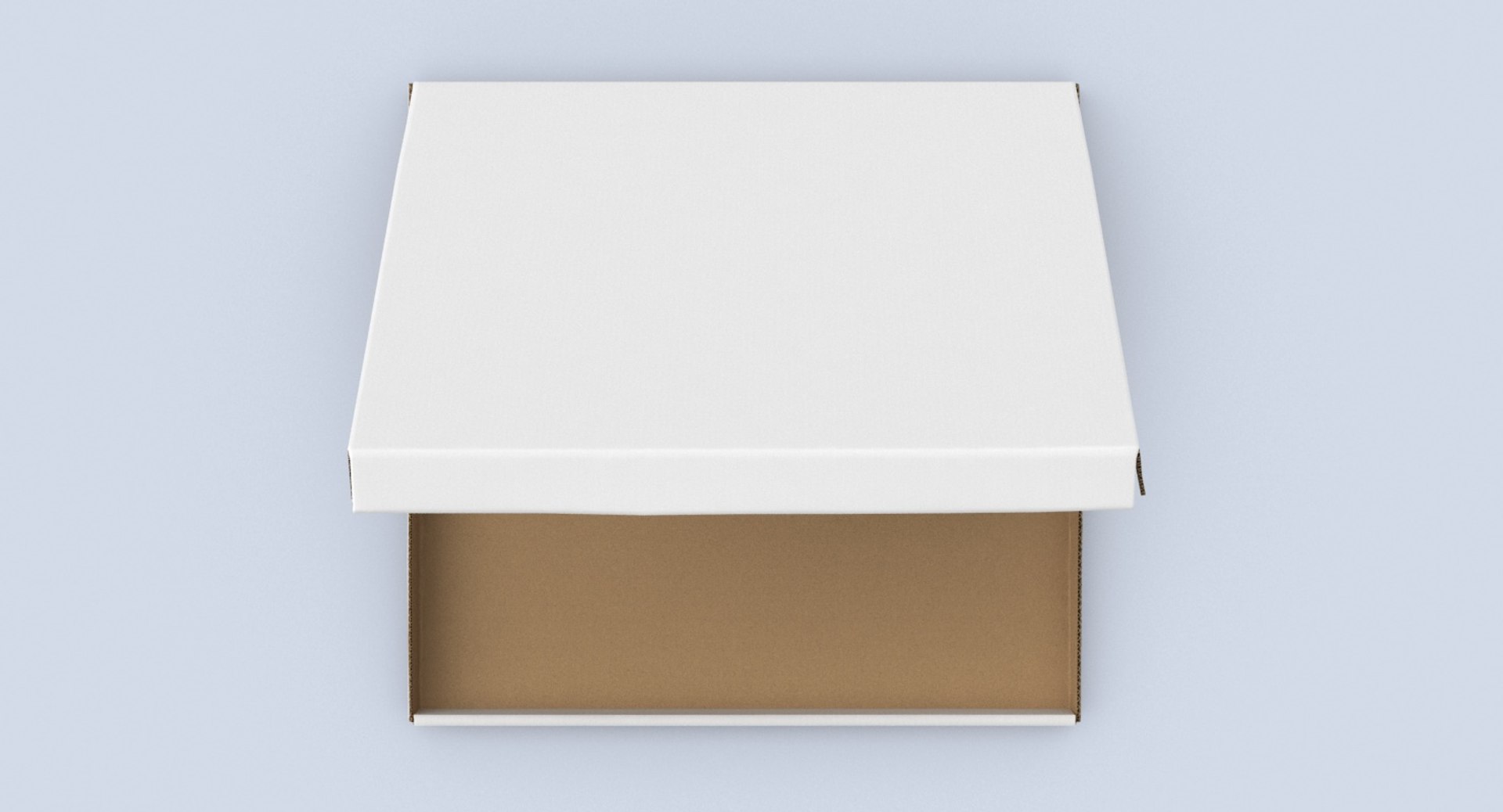 Pizza Box Open 3D model - TurboSquid 1864936