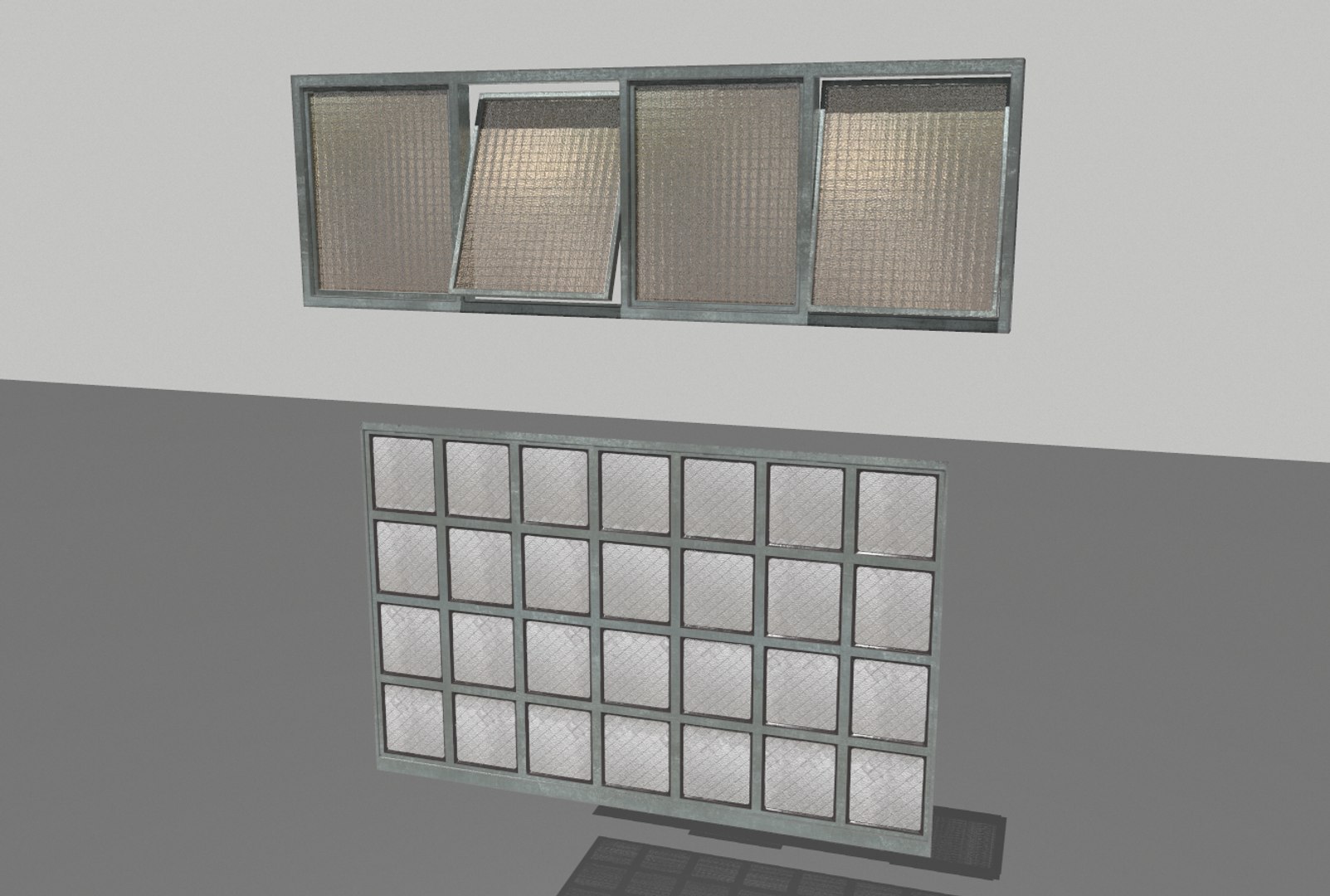 3D model pack windows 2 factories - TurboSquid 1522628