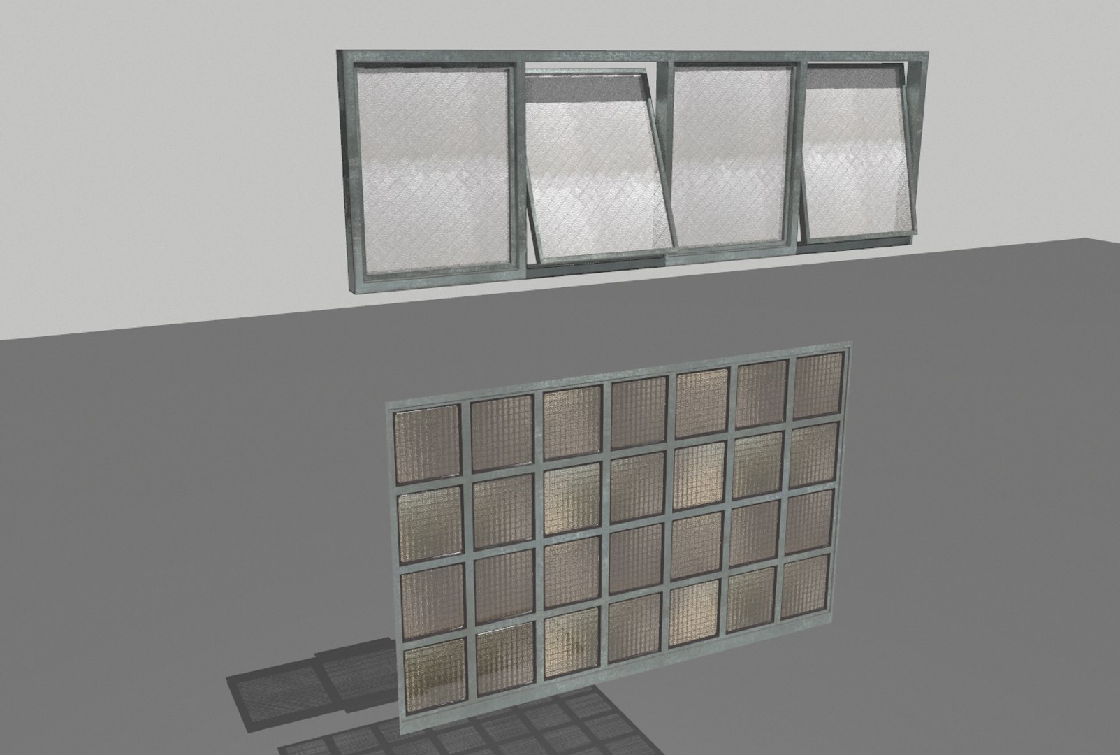 3D model pack windows 2 factories - TurboSquid 1522628