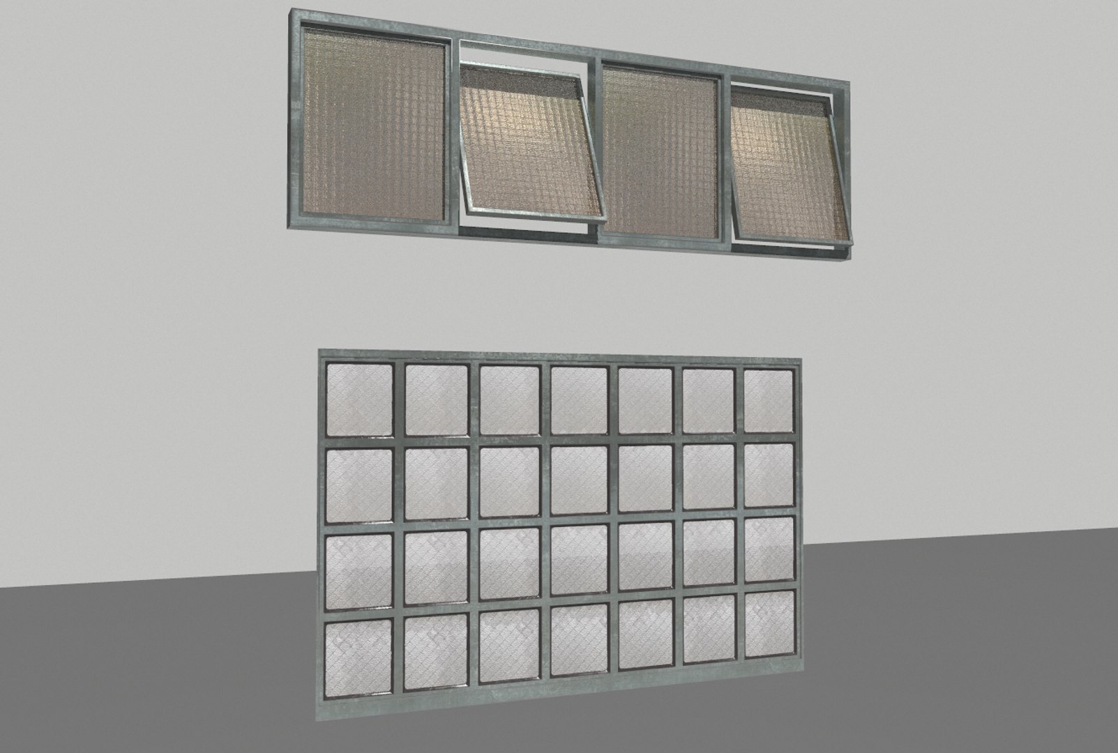 3D model pack windows 2 factories - TurboSquid 1522628