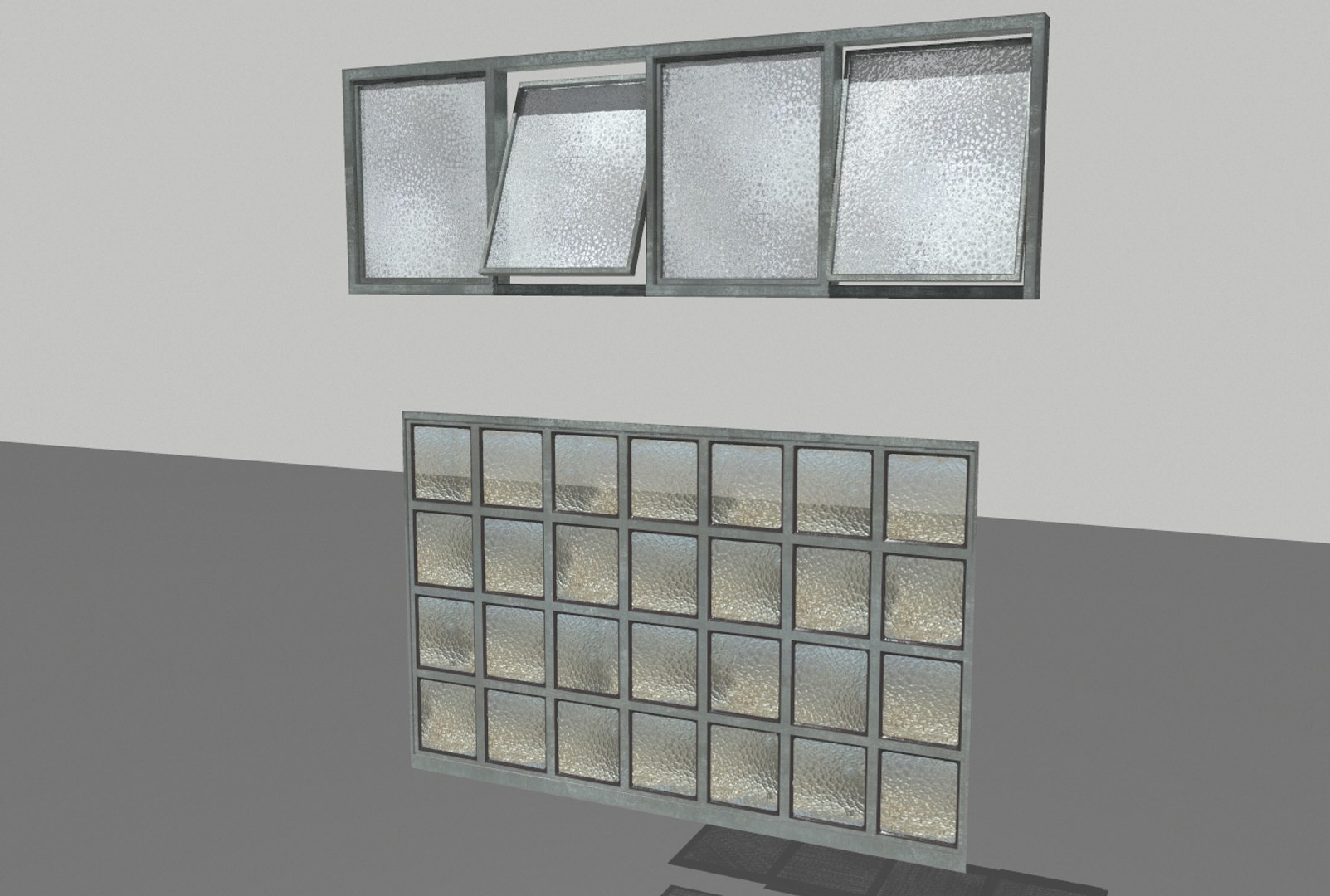 3D model pack windows 2 factories - TurboSquid 1522628