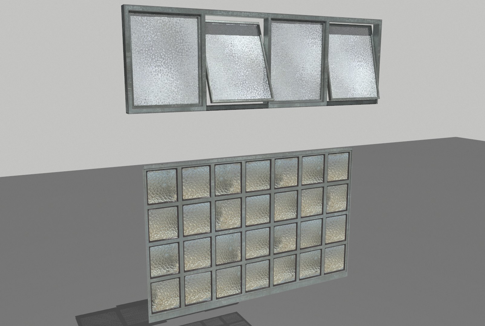 3D model pack windows 2 factories - TurboSquid 1522628