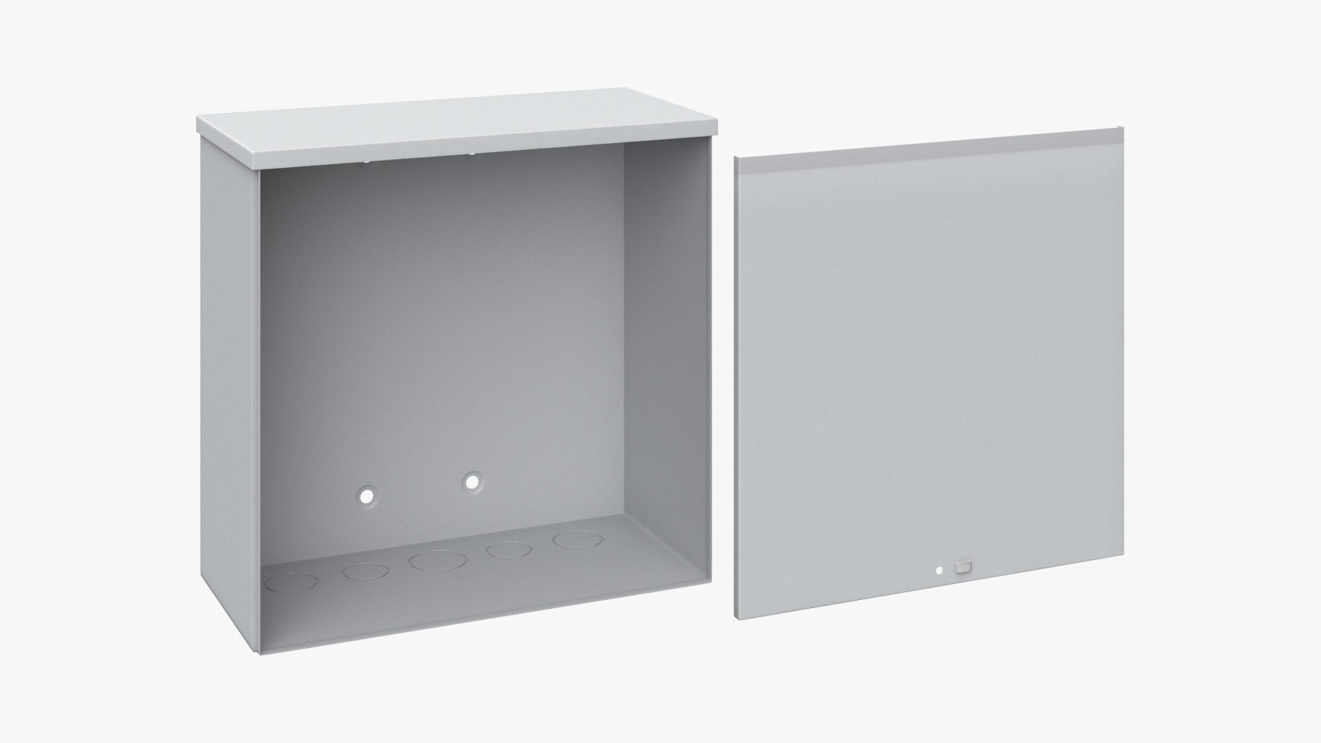 Weatherproof Steel Junction Box - NEMA 3R Style 3D model https://p.turbosquid.com/ts-thumb/N3/Xd6FiI/SH/05/jpg/1784821724/1920x1080/fit_q87/e397810e5062f03983421dd2005962b527f47ef1/05.jpg