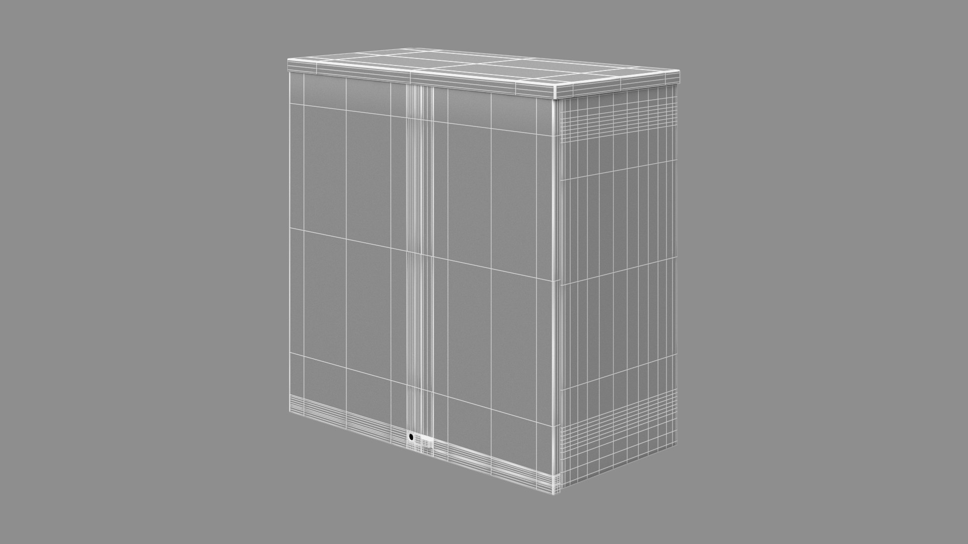Weatherproof Steel Junction Box - NEMA 3R Style 3D model https://p.turbosquid.com/ts-thumb/N3/Xd6FiI/at/3/jpg/1784821723/1920x1080/fit_q87/4cadd4624287da5a192a6c690991218226110245/3.jpg