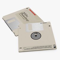 Adobe Photoshop Program Floppy Disk