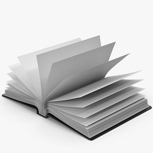 Opened Book model