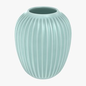 KÄHLER Primavera Ceramic Vases 3d model