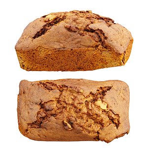 Walnut Cake 3D Model Vol 09 3D model