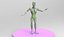 Alien cartoon