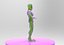Alien cartoon