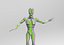 Alien cartoon